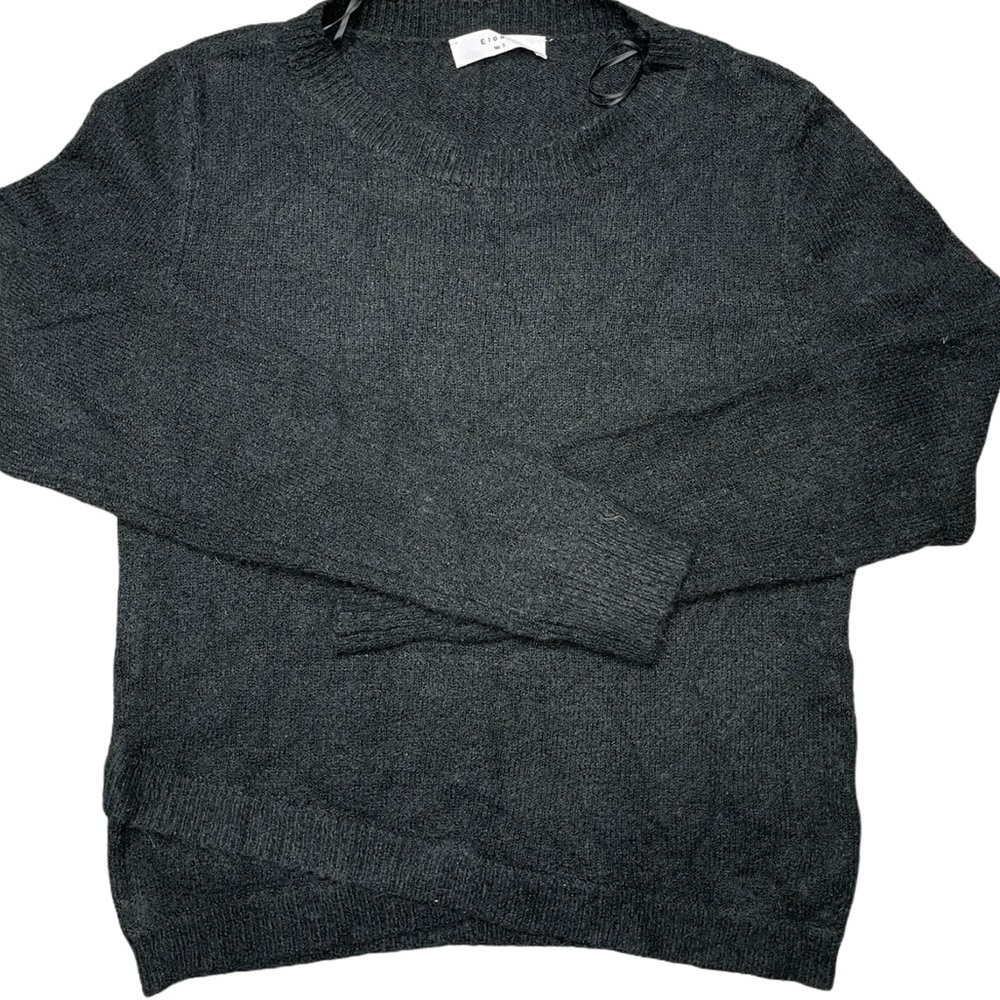 Elodie BlackCrew Neck Sz S